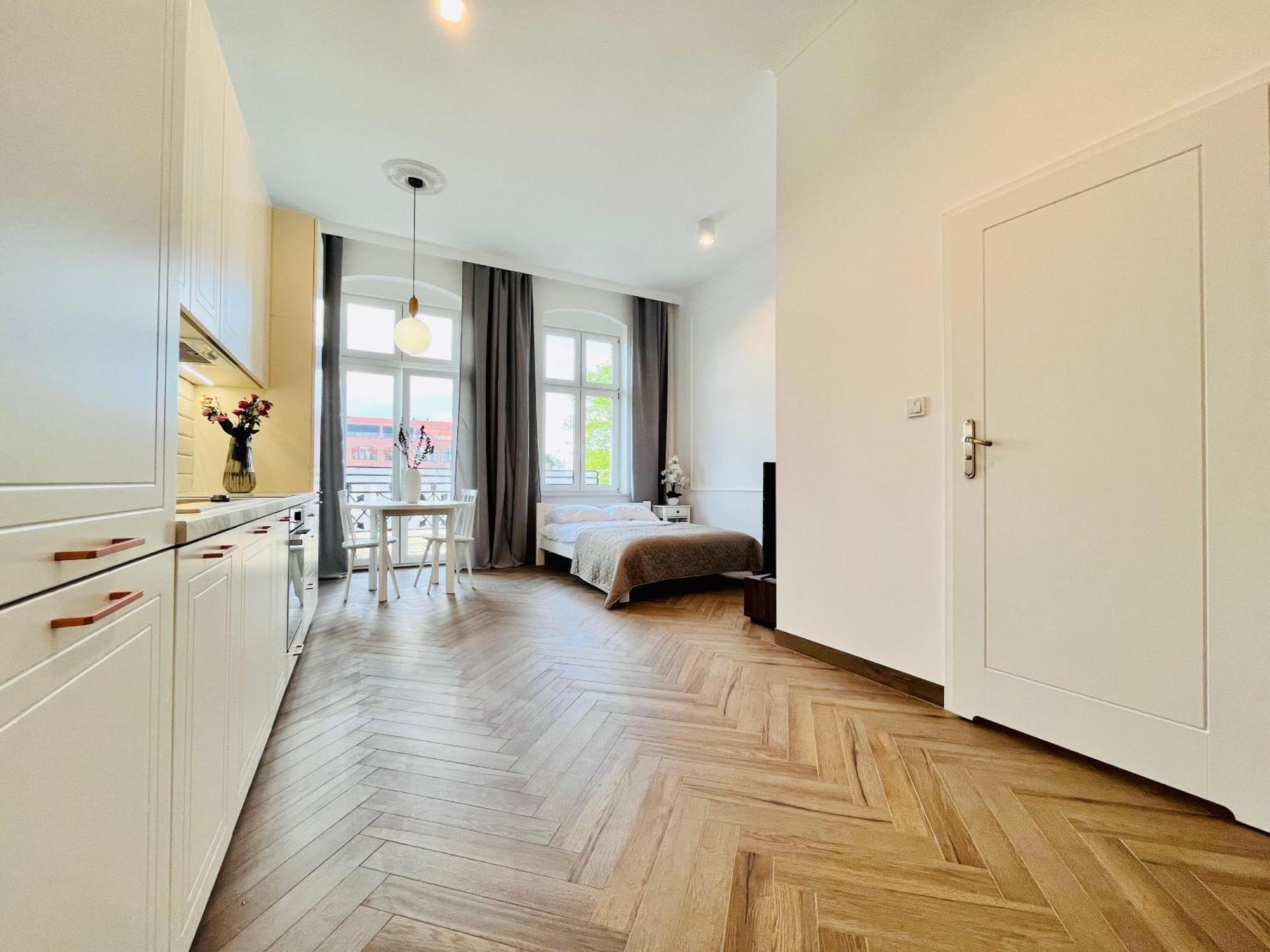 Apartamenty Lubin - Noclegi Lubin Buitenkant foto